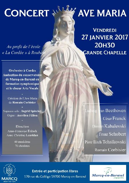 Afiiche concert  2017