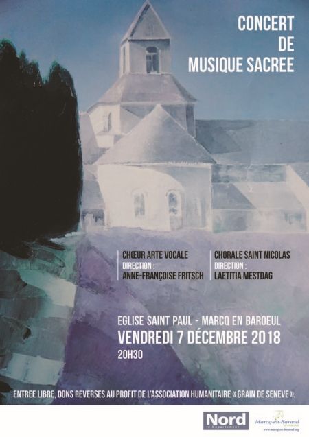 affiche concert 2018