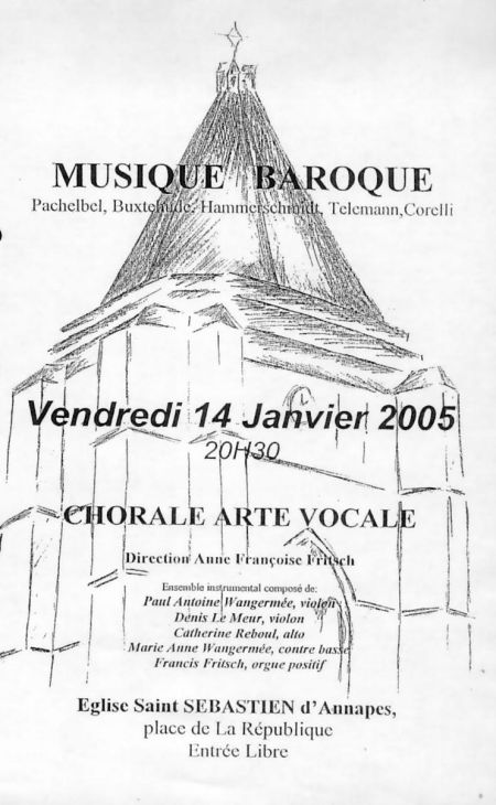 affiche 2005